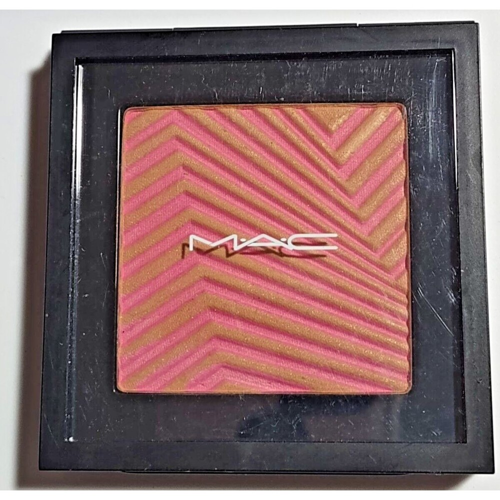 MAC The Art of Powder Optical Bronzer Shade Medium Tan Limited Edition Unboxed